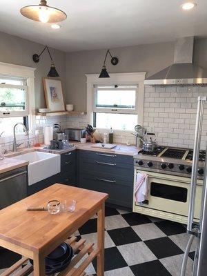 Small kitchen remodel