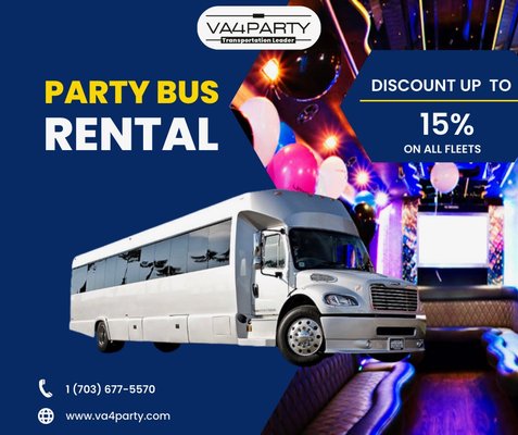 Shuttle Bus Rental 
 Horse Raising Trips Bus Rentals 
 Restaurant Tours 
 Shopping Tours