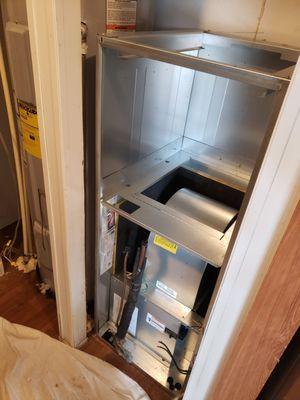 New Carrier 10kw furnace