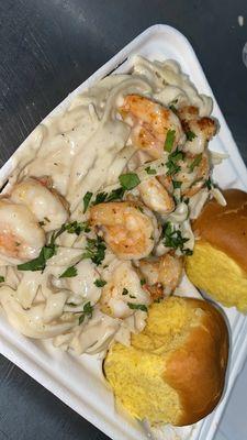 Shrimp Alfredo