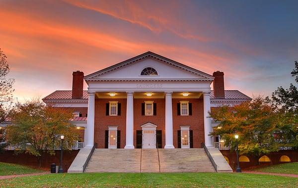 Saunders Hall - Inn at Darden - Charlottesville, Virginia