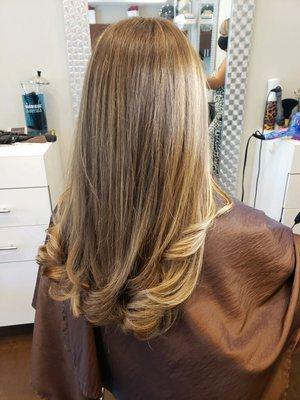 Soft Balayage