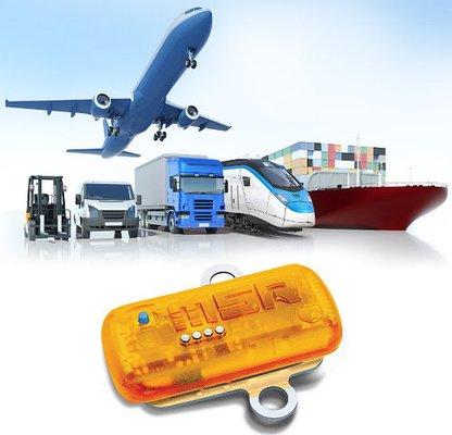 Shock Logger for Logistics monitoring