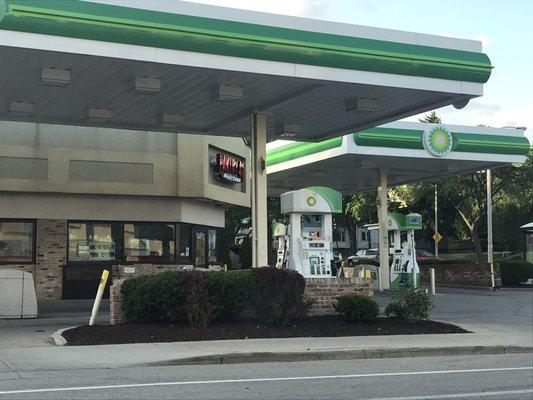 BP Gas Station