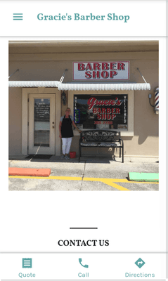 Gracie's Black Creek Barber Shop