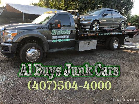 Al Buys Junk Cars