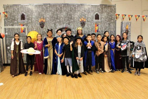 Fourth grade - Renaissance Festival 2023