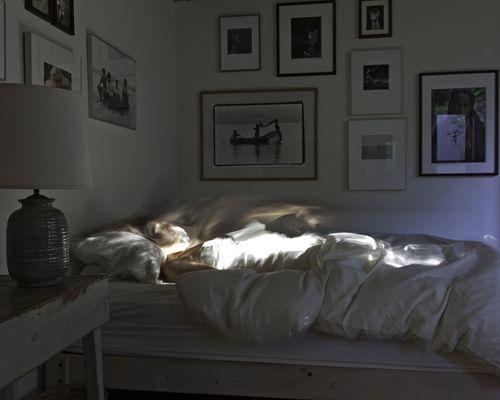 Marna G.Clarke In Bed Photograph