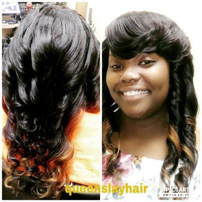 Full sew-in weave