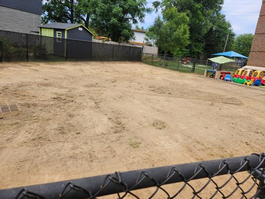 Grading for new artifical turf