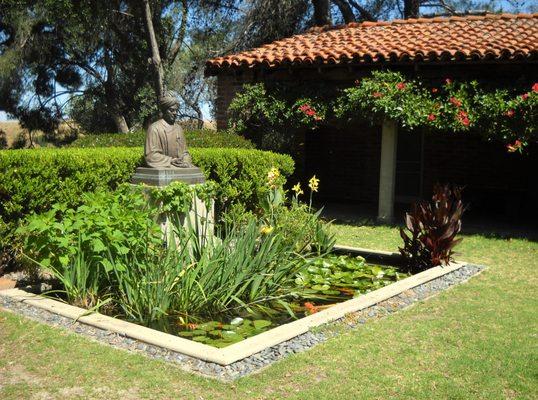 RKM Inner Courtyard & Koi Pond