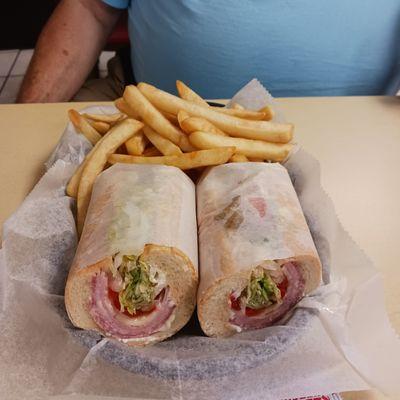 Cold Cut sub