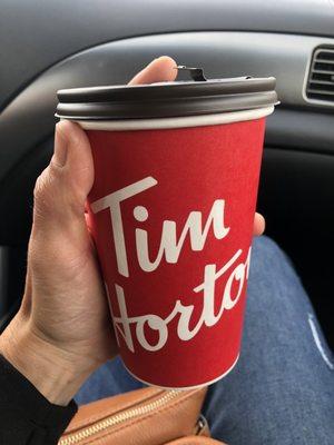 Timmy's should come down to TX. We need some good coffee down there.