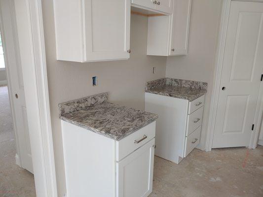 Quartz Kitchen - New Home Build