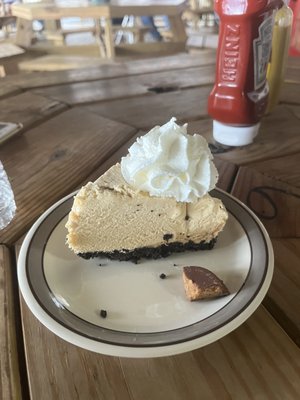 Homemade Peanut Butter Pie