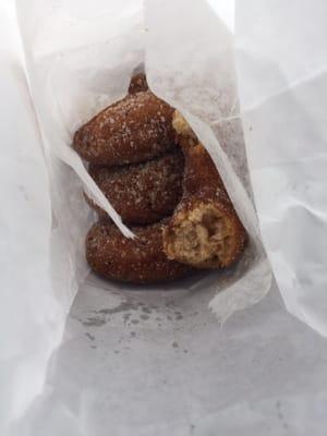 Apple cider Donuts. Yum