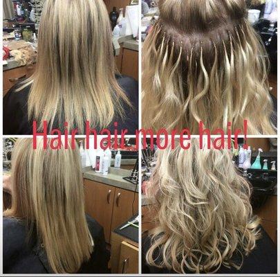 Dream catcher hair extensions