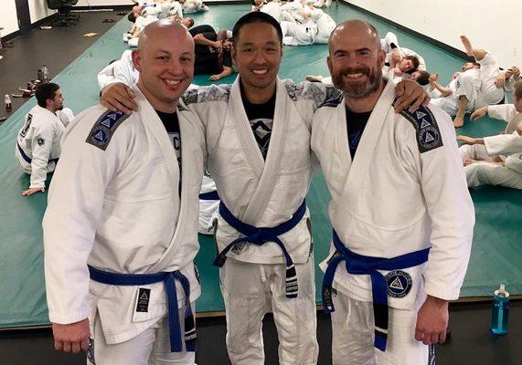 Meet our instructors: Dan Reynolds, David Chan, Derric Crothers