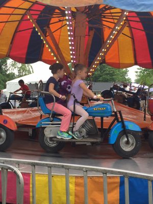 Toddler Trike Ride at 2017 McLean Day