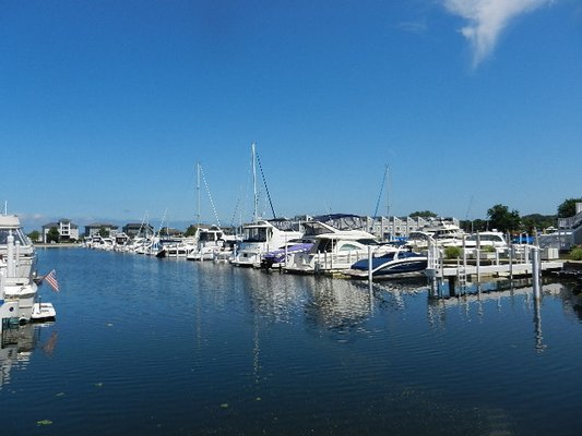 New Buffalo Harbor