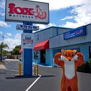 Stop by and experience a Fox Mattress.