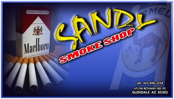 Sandy Smoke Shop