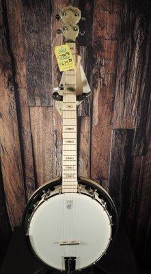 The Music Man--Brighton, MI Deering Goodtime Banjos