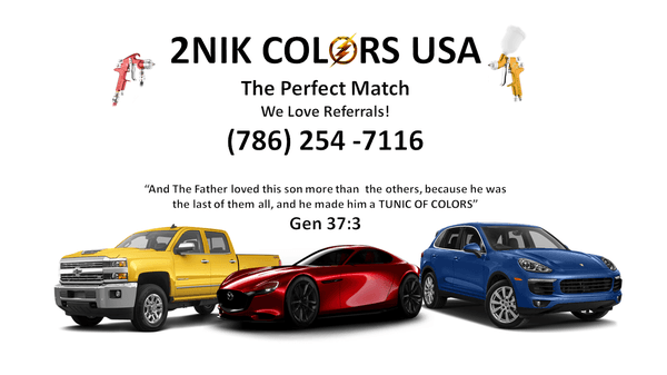 2NIK COLORS USA