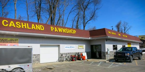 Cashland Pawn Shop