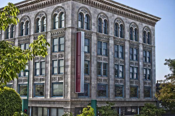 Street View of the Building located on the corner of Wilshire and Harbor in the Historic Chapman Building for over 31 years.