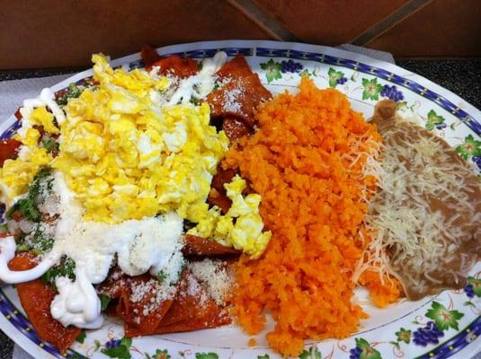 Chilaquiles Plate