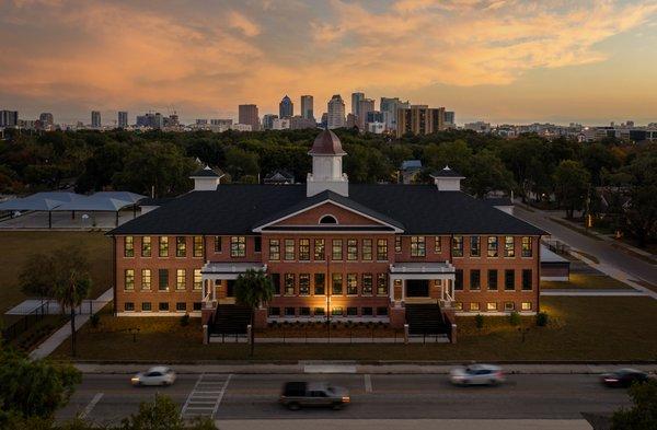 Tampa Heights Elementary Magnet School Renovation