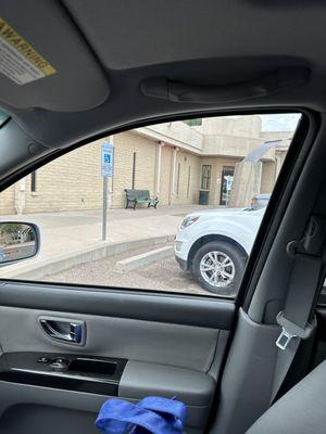 Entrance to Sunnyslope Community Center