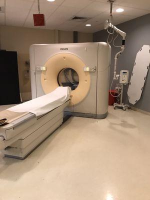 Emergency Room CT-Scan equipment.