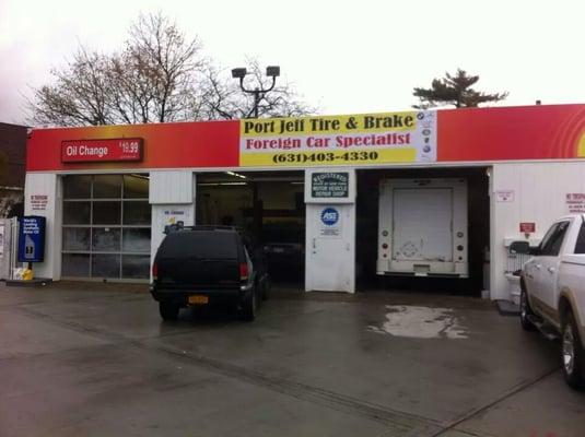 Port jeff tire and brake