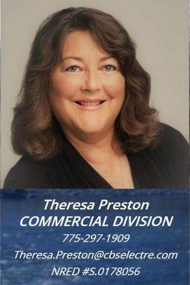 Theresa Preston - Coldwell Banker