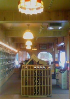 Abundant Wine selection