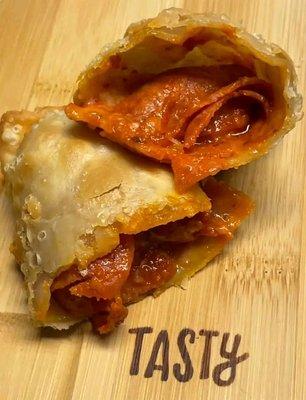 Pizza Empanada (Sausage, Pizza Sauce, Mozzarella)