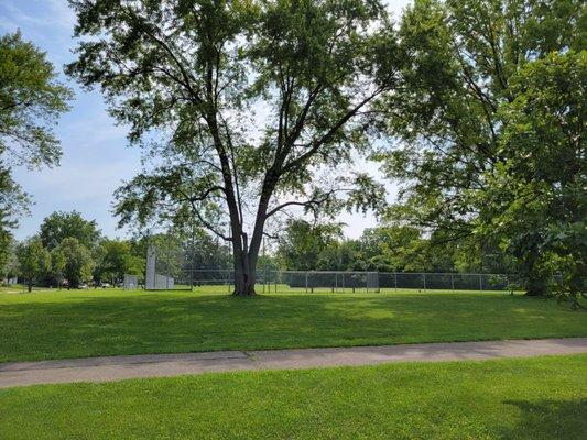 Baseball field