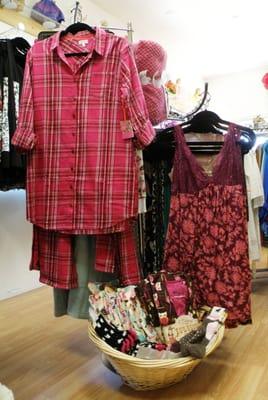 We carry a wide variety of P.J. Salvage nightwear