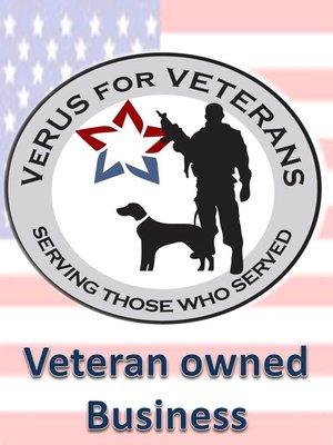 We are Veteran Owned and Operated!!