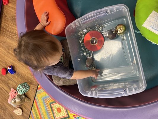 I just started my son this January and he is already discovering new things while at KinderCare.