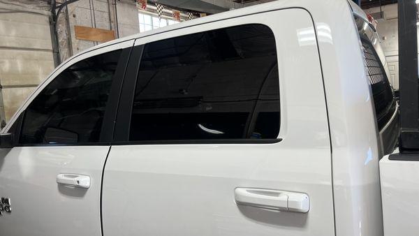 Driver side ram 1500 20% tint