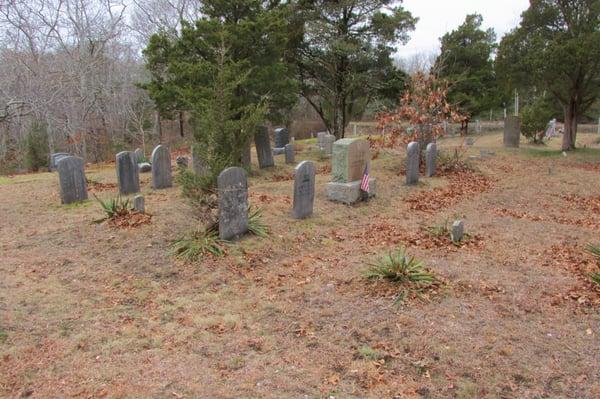 A lovely old graveyard