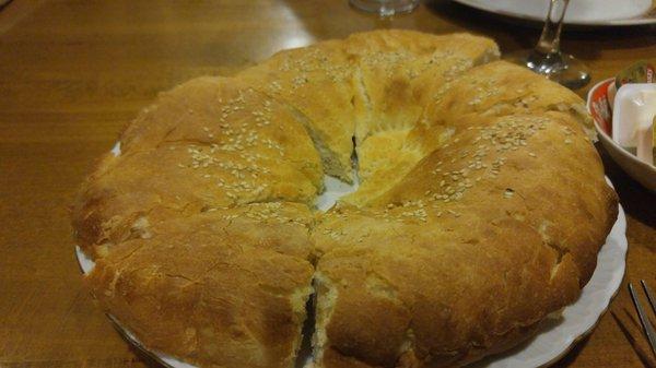 Uzbek bread