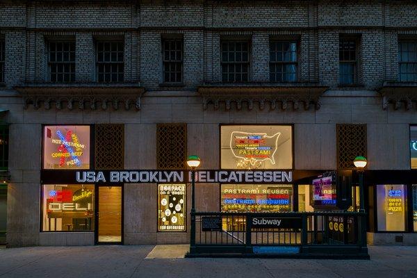 Brooklyn Delicatessen Storefront