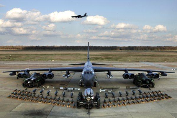 B-52 Full load out!