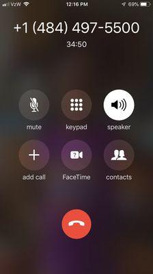 Still trying to get this resolved. 11/23/18 On hold almost 35 minutes. The customer service here is disgusting.