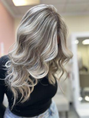 Full balayage