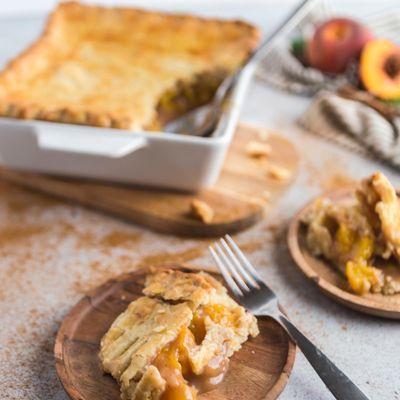 Peach Cobbler